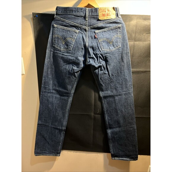 Levi's 501 Original Fit Jeans Men's 31x36 Medium Denim Button Fly - Picture 8 of 14